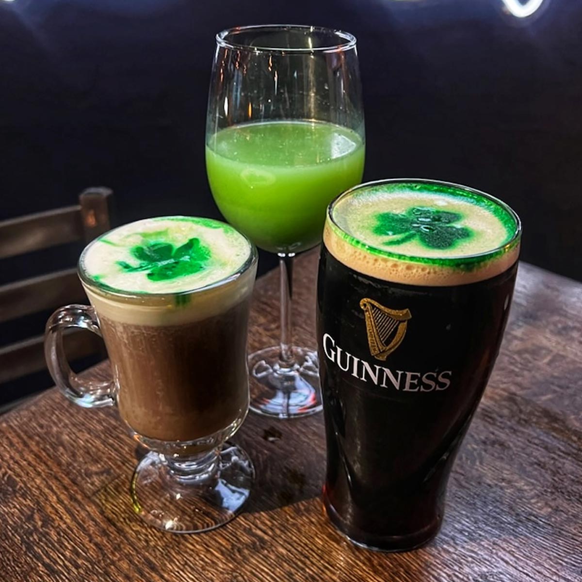 All Saints Public House St. Patricks Day One Day Only Drink Specials