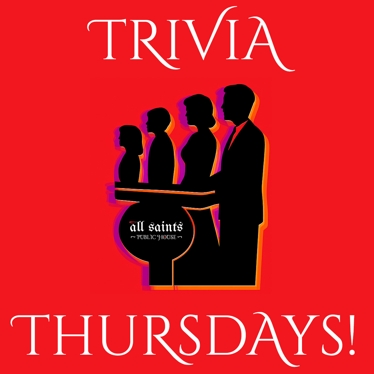 OpinioNation Family-Feud Style Trivia Thursdays at All Saints Public House