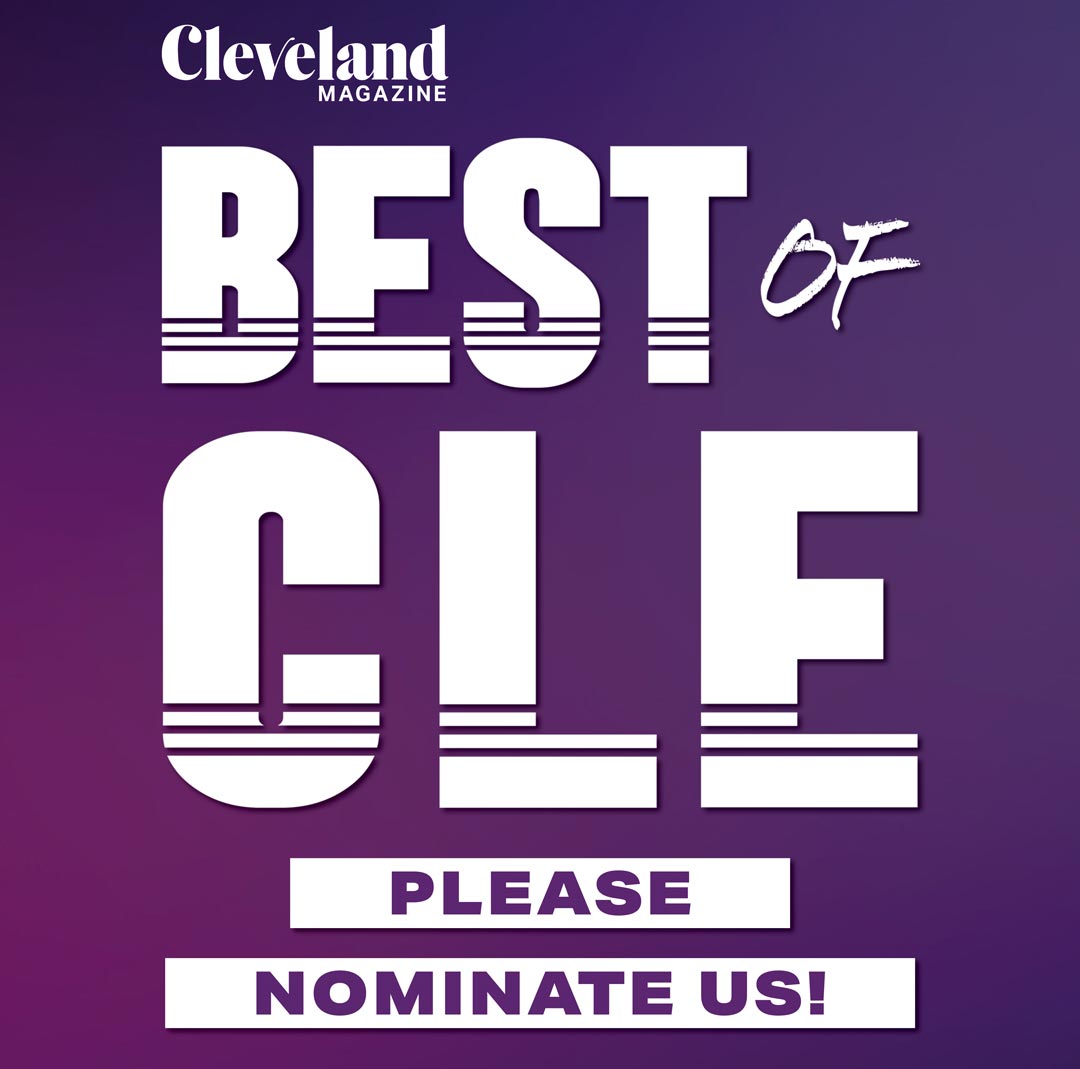 Cleveland Magazine Best of Cleveland Nominations